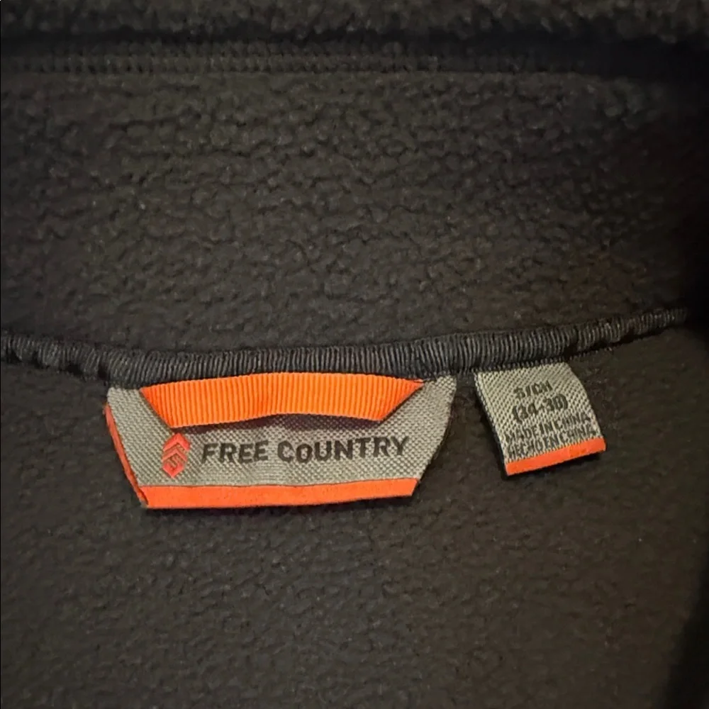 Free Country Men's Dark Gray Lightweight Jacket